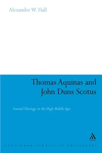 Thomas Aquinas & John Duns Scotus_cover