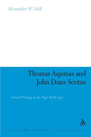 Thomas Aquinas & John Duns Scotus