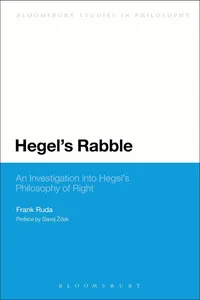 Hegel's Rabble_cover