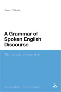 A Grammar of Spoken English Discourse_cover