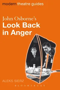 John Osborne's Look Back in Anger_cover