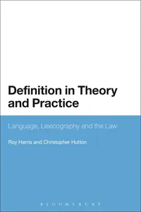 Definition in Theory and Practice_cover