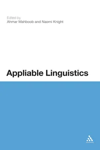 Appliable Linguistics_cover