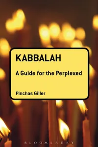 Kabbalah: A Guide for the Perplexed_cover