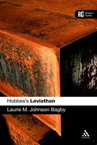 Hobbes's 'Leviathan'_cover