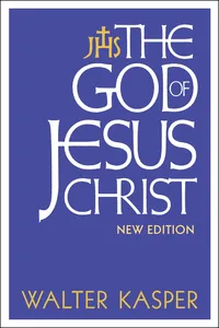 The God of Jesus Christ_cover