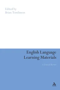 English Language Learning Materials_cover