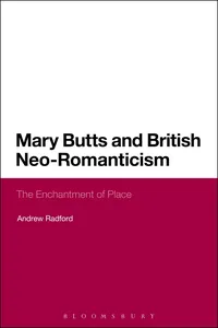 Mary Butts and British Neo-Romanticism_cover