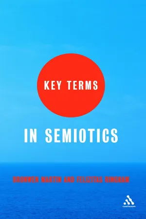 Key Terms in Semiotics