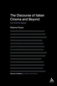 The Discourse of Italian Cinema and Beyond_cover