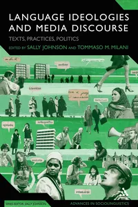 Language Ideologies and Media Discourse_cover