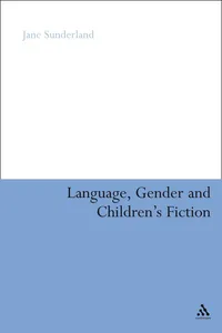 Language, Gender and Children's Fiction_cover