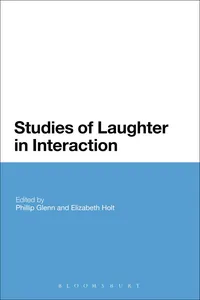 Studies of Laughter in Interaction_cover