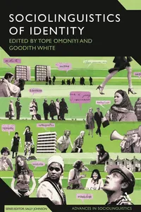 The Sociolinguistics of Identity_cover