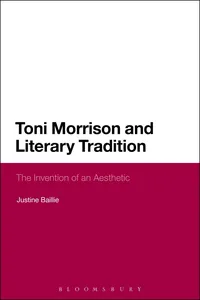 Toni Morrison and Literary Tradition_cover