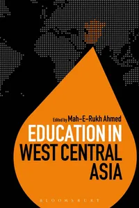 Education in West Central Asia_cover