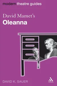 David Mamet's Oleanna_cover