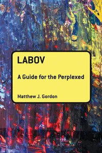 Labov: A Guide for the Perplexed_cover