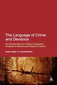 The Language of Crime and Deviance_cover