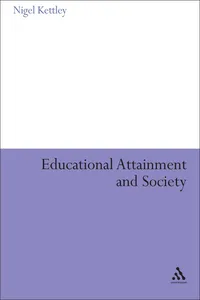 Educational Attainment and Society_cover