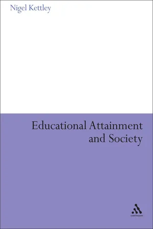 Educational Attainment and Society