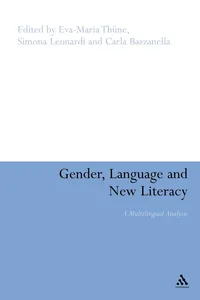 Gender, Language and New Literacy_cover