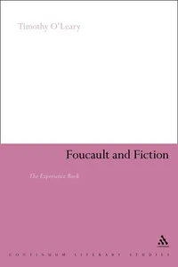 Foucault and Fiction_cover