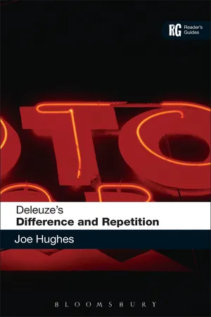 Deleuze's 'Difference and Repetition'