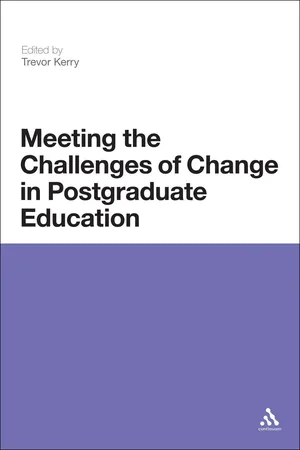 Meeting the Challenges of Change in Postgraduate Education