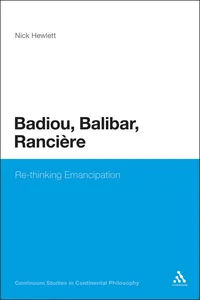 Badiou, Balibar, Ranciere_cover