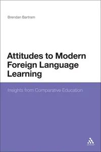 Attitudes to Modern Foreign Language Learning_cover