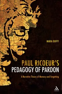 Paul Ricoeur's Pedagogy of Pardon_cover