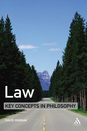 Law: Key Concepts in Philosophy