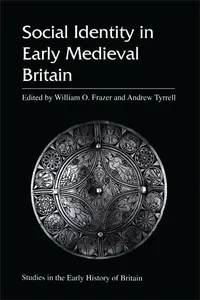 Social Identity in Early Medieval Britain_cover