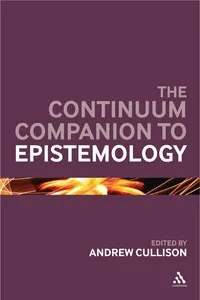 The Continuum Companion to Epistemology_cover