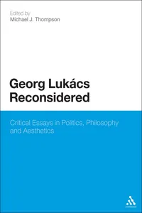 Georg Lukacs Reconsidered_cover