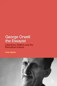 George Orwell the Essayist_cover