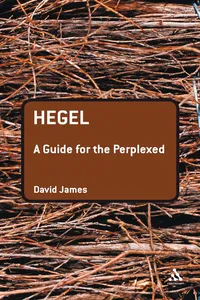 Hegel: A Guide for the Perplexed_cover