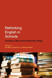 Rethinking English in Schools_cover
