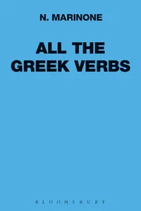 All the Greek Verbs_cover