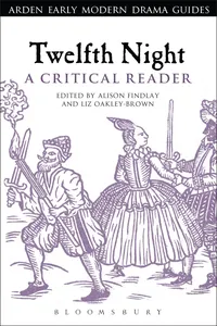 Twelfth Night: A Critical Reader_cover