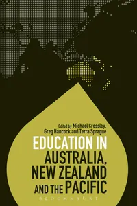 Education in Australia, New Zealand and the Pacific_cover