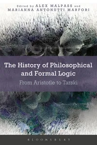 The History of Philosophical and Formal Logic_cover