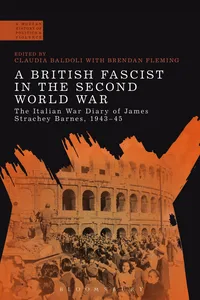 A British Fascist in the Second World War_cover