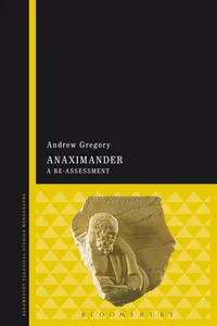 Anaximander_cover