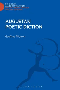 Augustan Poetic Diction_cover