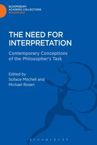 The Need for Interpretation_cover