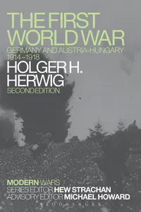 The First World War_cover