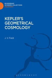 Kepler's Geometrical Cosmology_cover