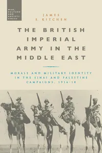 The British Imperial Army in the Middle East_cover